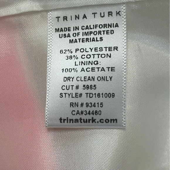 Kurdson Dress by Trina Turk Size 2 - Picture 11 of 11